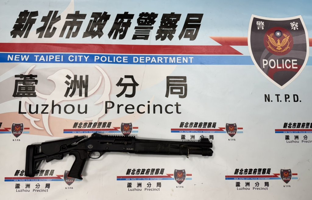 蘆洲驚傳槍擊！2嫌逃亡3日今落網　警方查扣霰彈槍