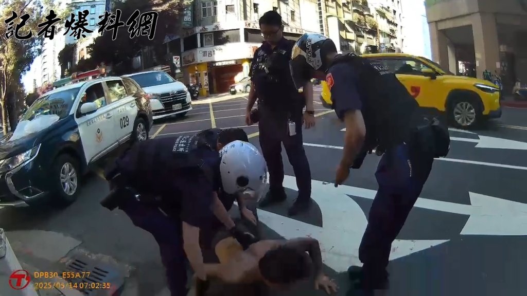 林森北路斷刀喋血！疑債務糾紛　男狂刺雙胞胎兄弟「砍到刀斷」