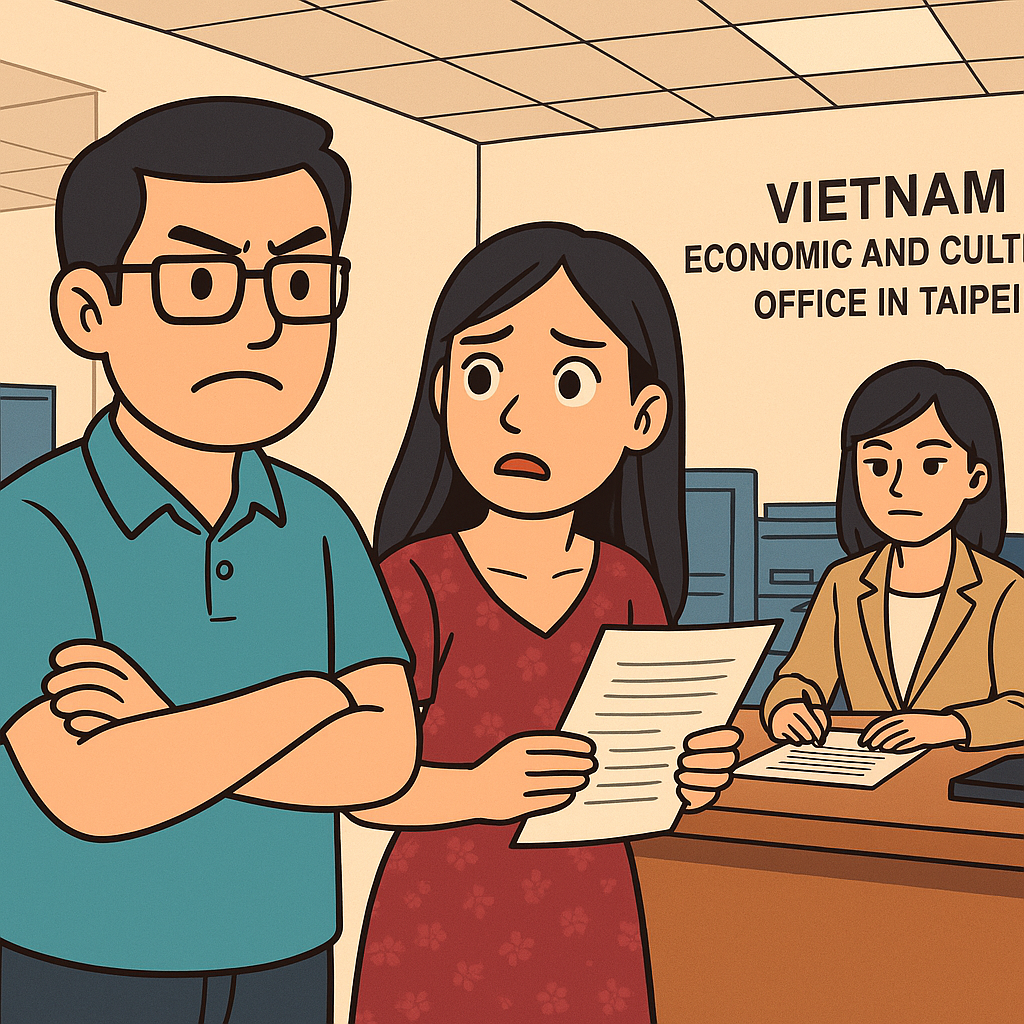 爆料／民眾控訴越南駐台辦事處服務離譜 電話不通、效率低下還疑似變相收費