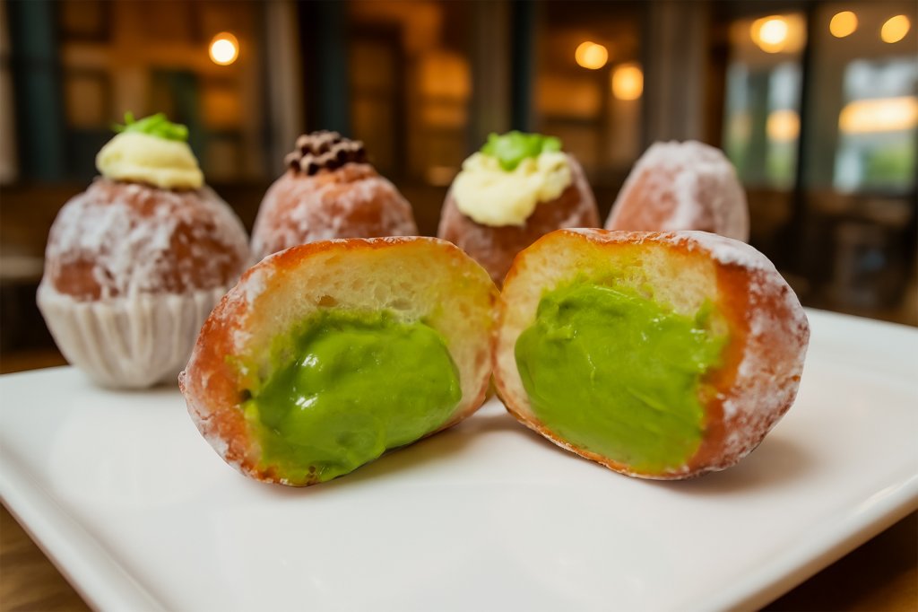 台中金典酒店推手工「生甜甜圈Donut Pop!」　爆漿系下午茶限時優惠每盒299元