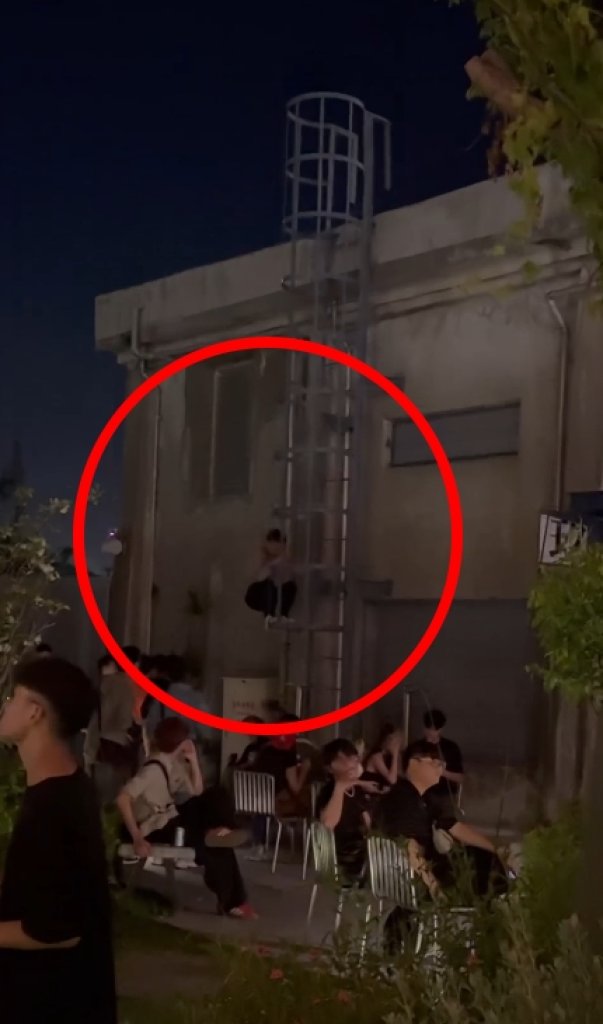 橋上炸裂、橋下驚險!頑童MJ116高雄快閃擠爆大港橋　人潮超載引發安全疑慮