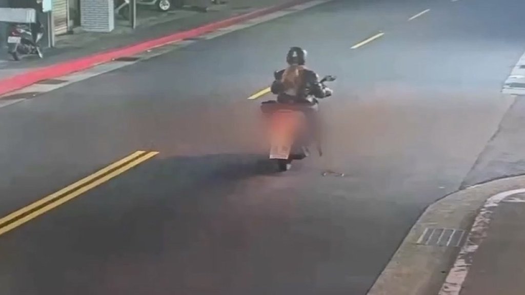 變裝「金髮女」半夜偷機車　警抓人赫見男兒身
