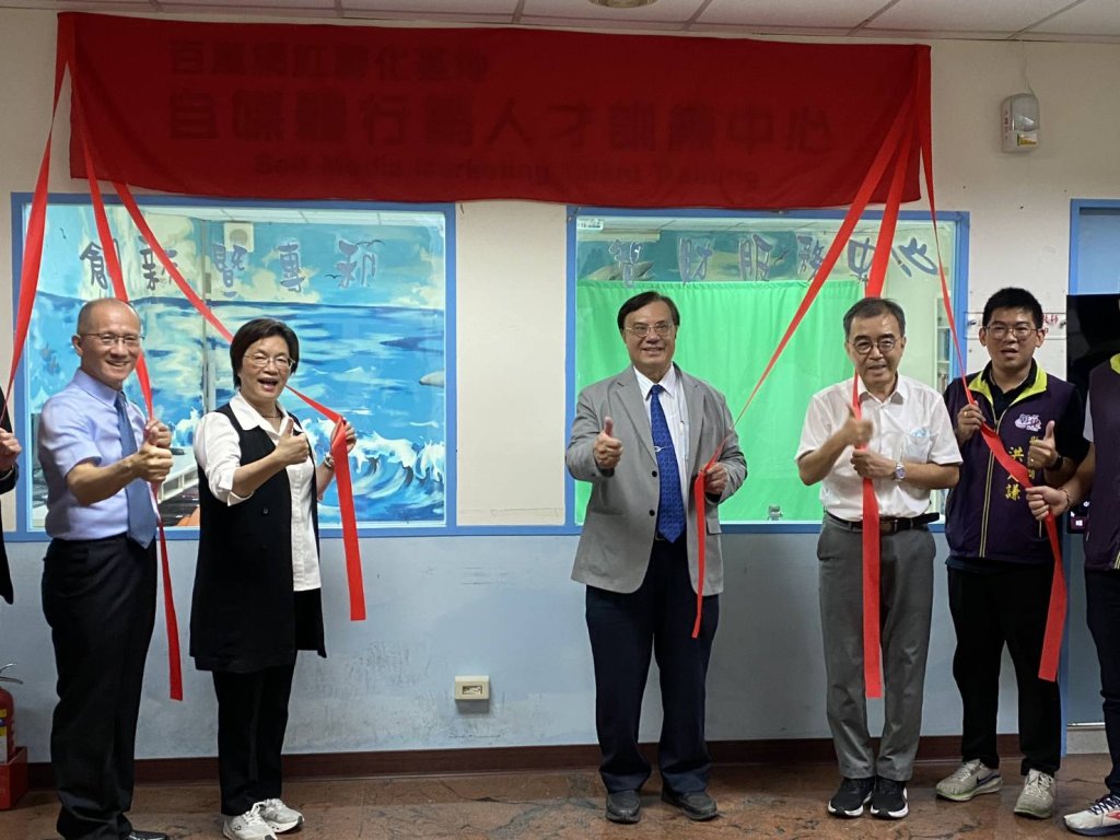 建國科大打造中部首座「網紅孵化基地」　高中職短影音賽熱血開跑