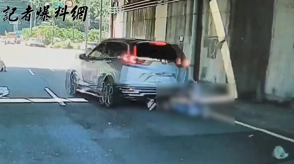 基隆7旬婦清晨買菜返家　穿越馬路先遭機車撞倒再遭汽車輾斃