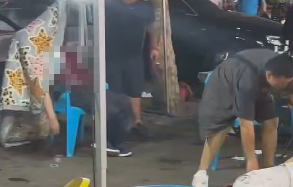 (更新)影／中國武漢驚傳槍殺！夜市連開4槍1人死亡　槍手犯案後逃逸遭逮