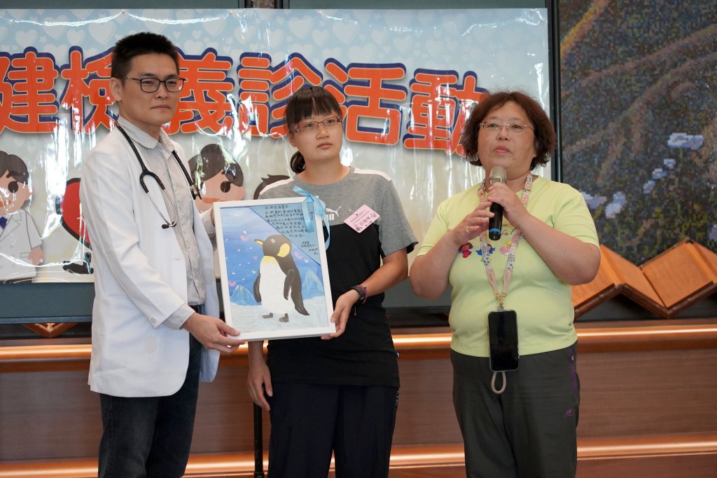 台中慈濟醫院健檢19年不間斷！用愛陪伴「慢飛天使」融入社區醫療