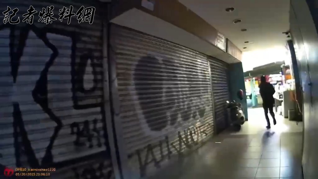 甘比亞男西門町人行道狂飆！見攔查跑給警追　靠民眾借車終於逮到人