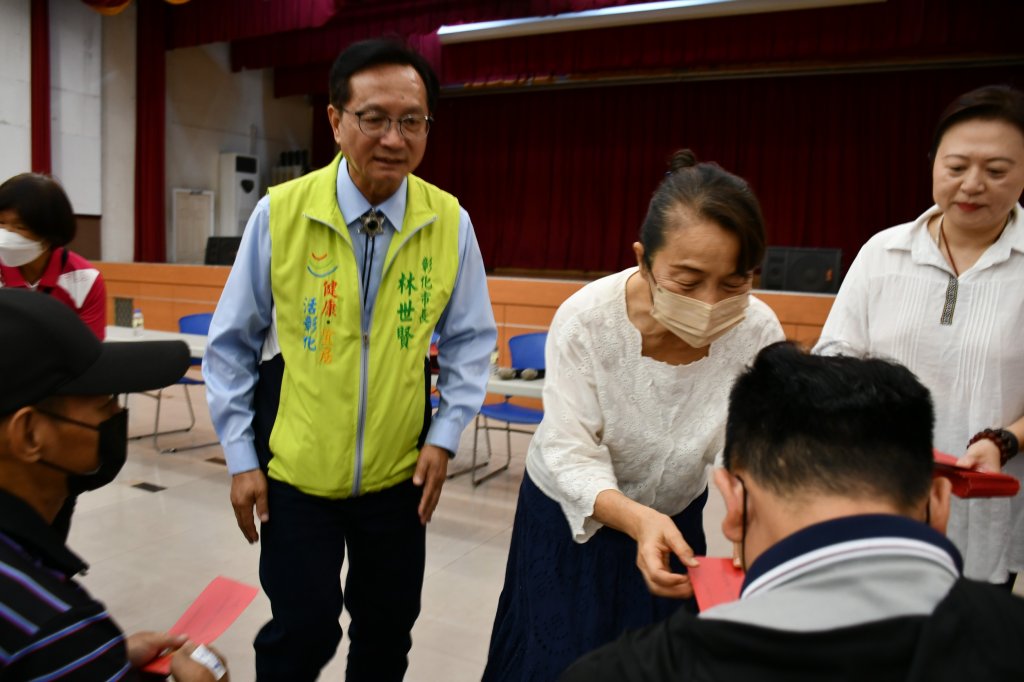 端午送暖！大通電子捐贈20萬元慰問金 助彰化百戶弱勢家庭安度佳節