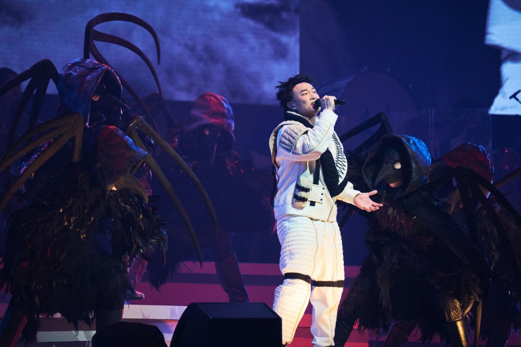 陳奕迅高雄開唱嗨翻1.2萬人！爆巡演後將會休息很久