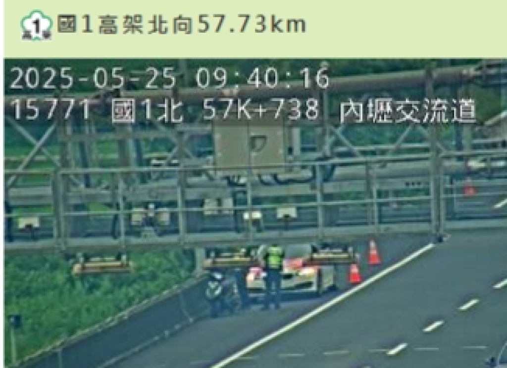 導航設定錯誤?!19歲越南男騎機車闖五楊高架　無照駕駛最重恐挨罰3萬