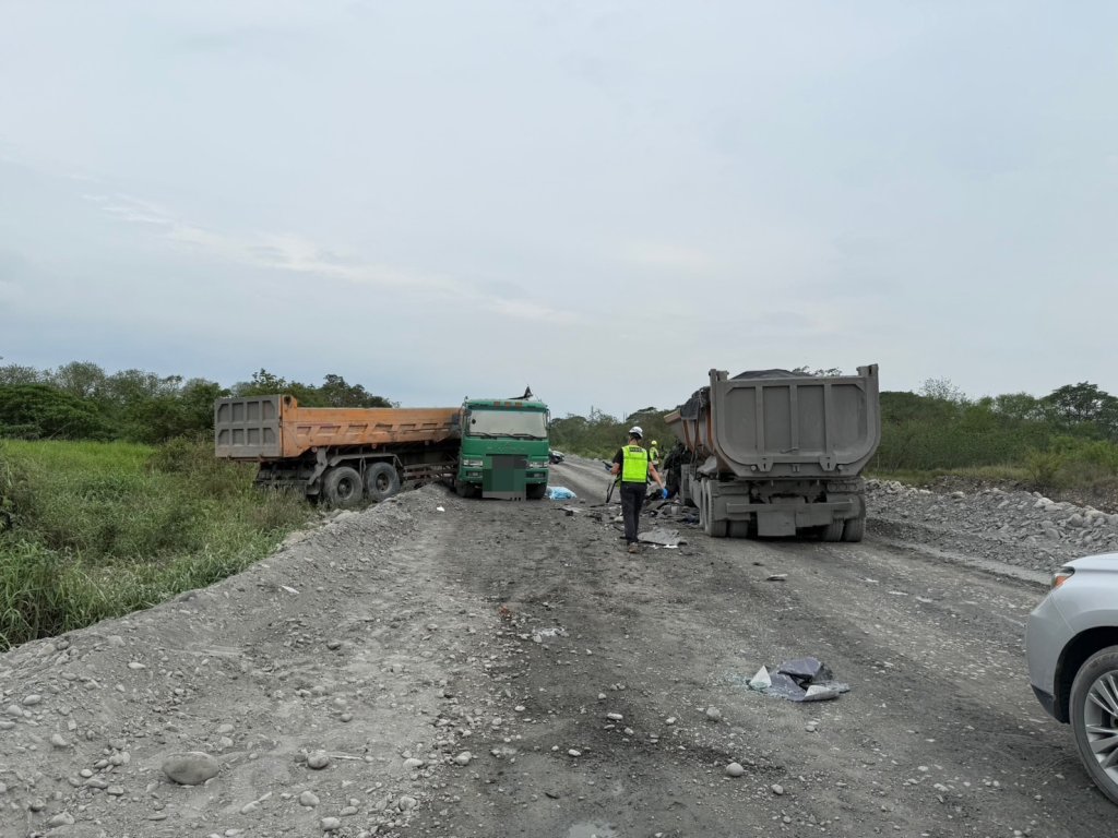 砂石車酒駕撞車 郭男遭輾斃慘死河床