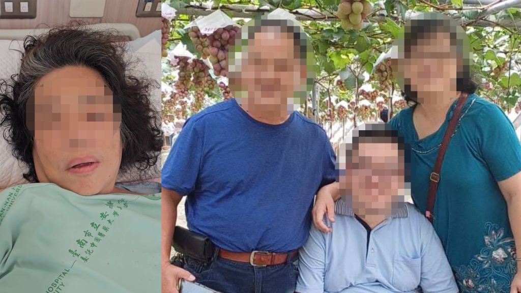 玉井街頭車禍奪命！妻痛失枕邊人獨扛「27歲身障兒」　痛喊：為兒子我會撐下去