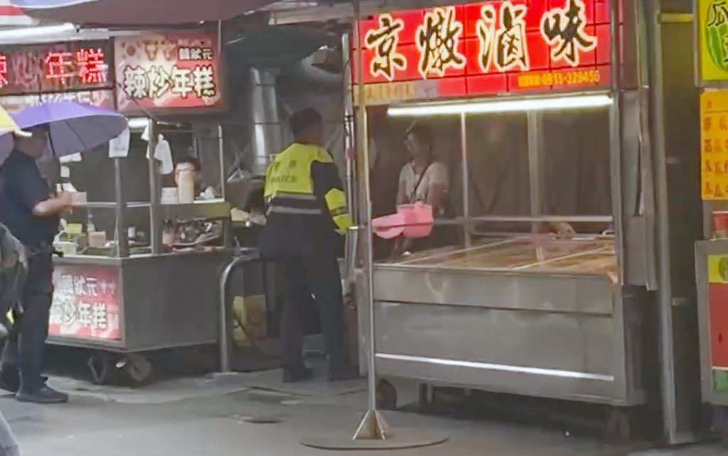 一中街消費糾紛  衍生警嗆民及恐嚇風波