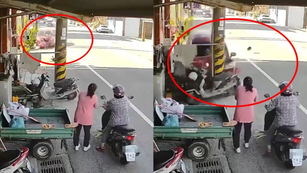 獨／驚悚車禍在屏東！9旬婦遭高速撞擊身亡 連4歲童都骨折