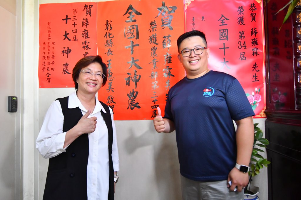 彰化之光！十大神農薛雍霖以科技養殖小丑魚　驚艷國際水族市場