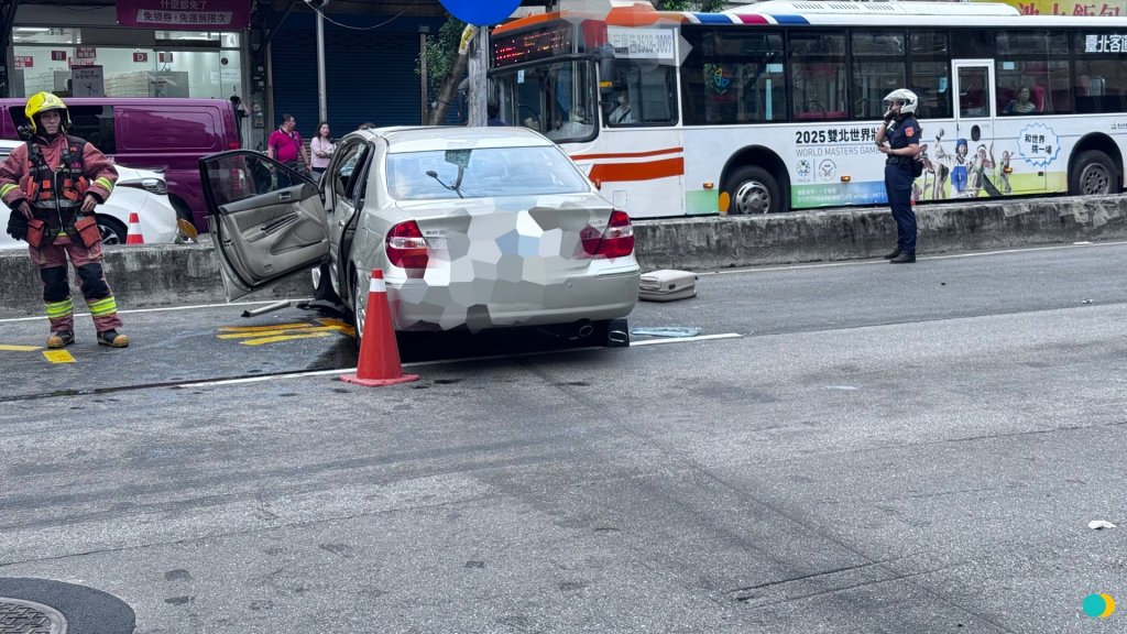 快訊／三峽驚悚車禍釀3死　禍首余翁今晨不治
