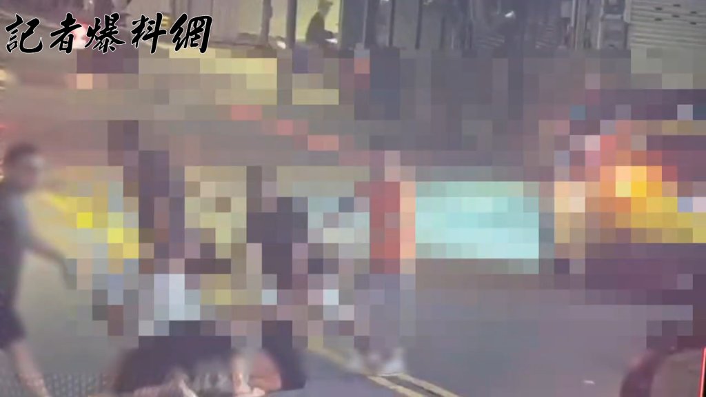 台北薑母鴨店爆敬酒糾紛4人街頭追打情侶　支援女警意外成「嬌」點