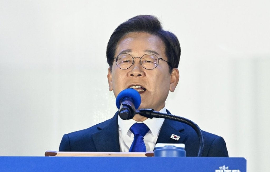 李在明勝選登上青瓦台！南韓迎來第21任總統　補選直接上任展開5年任期