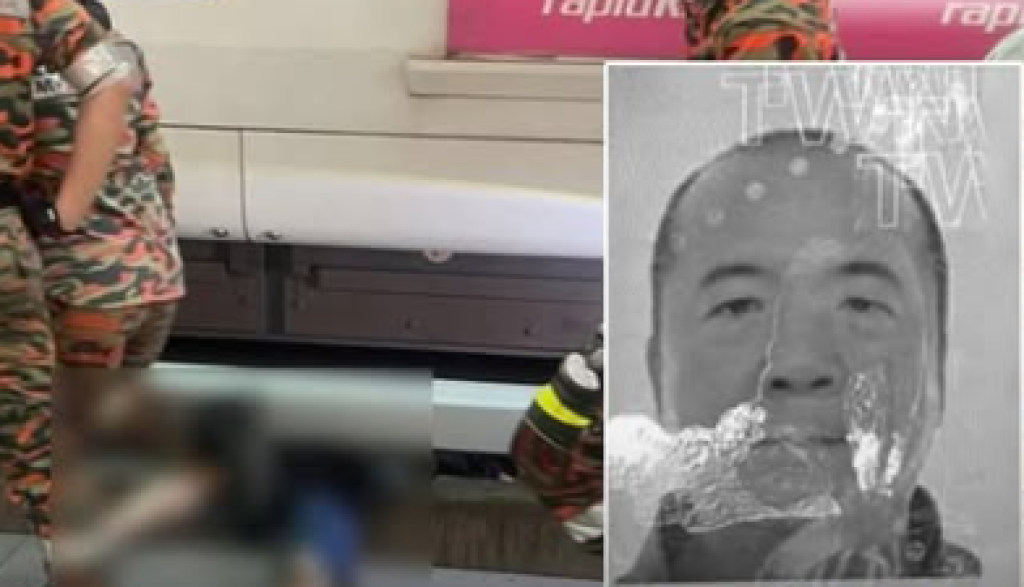 高雄63歲男在馬來西亞身亡！落軌遭列車撞當場斃命　警列猝死案例