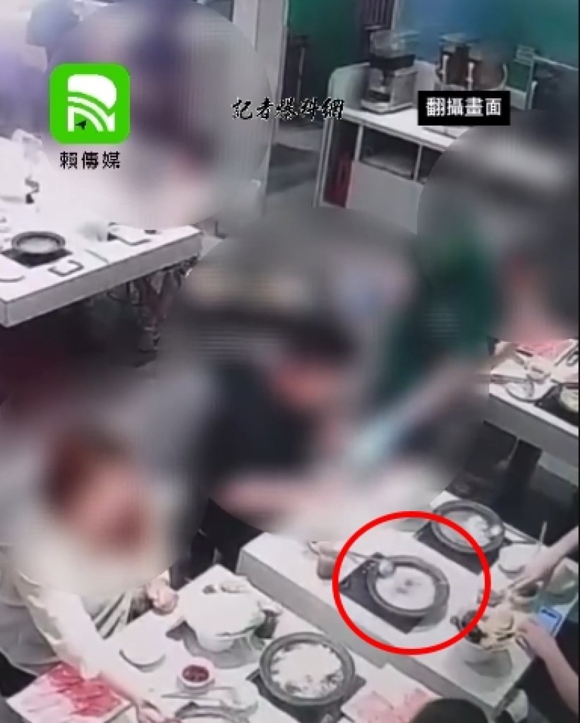 影/石頭鍋也擋不了怒氣？男客「炸湯」波及女童惹眾怒