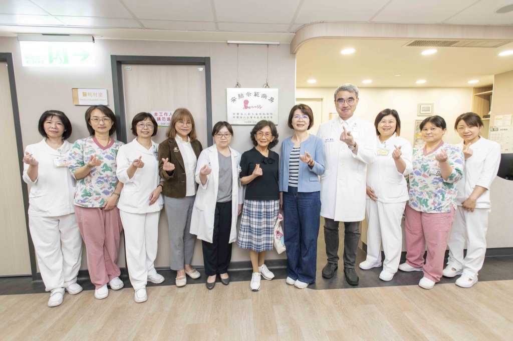 雙胞胎產婦心肌病變，彰基加護病房搶救10天後順利出院