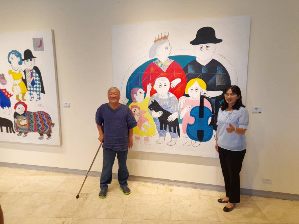彰縣立美術館「離鄉·懷鄉·返鄉 梁奕焚回鄉展」登場