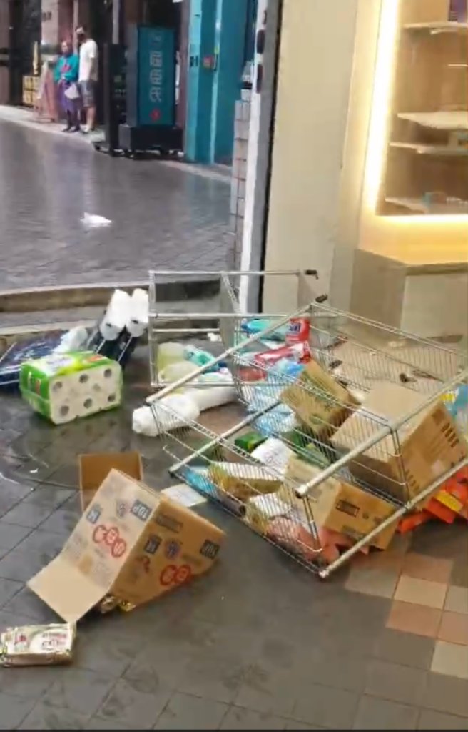 永和藥局驚傳砸店事件！棒球隊爆衝突？警方已鎖定對象追查中