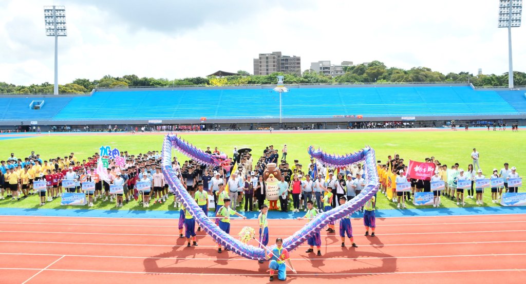 第16屆國中學生普及化運動 大隊接力全國決賽在彰化競技