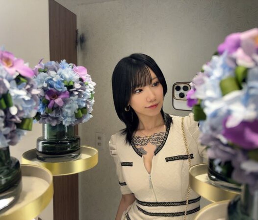 刺青女優柊優希無預警「引退」　6月底改戰六本木酒店