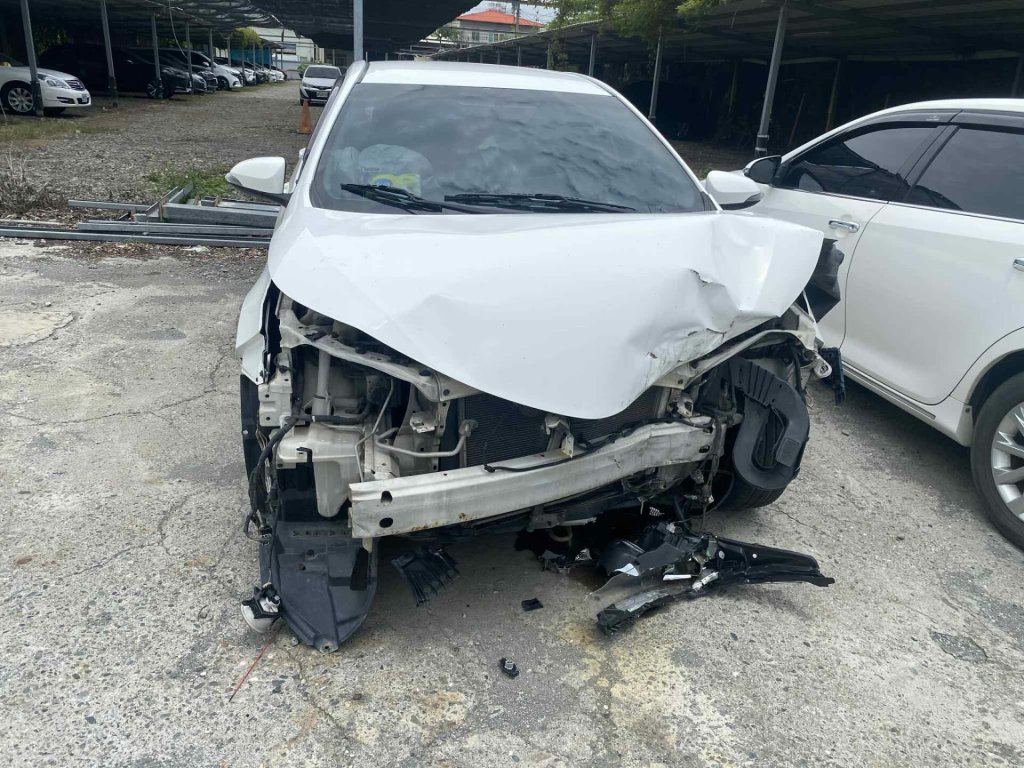 影／進德大橋車禍案外案！車主控車輛遭停車場偷開撞爛　業者稱被前員工偷竊給女友開肇事