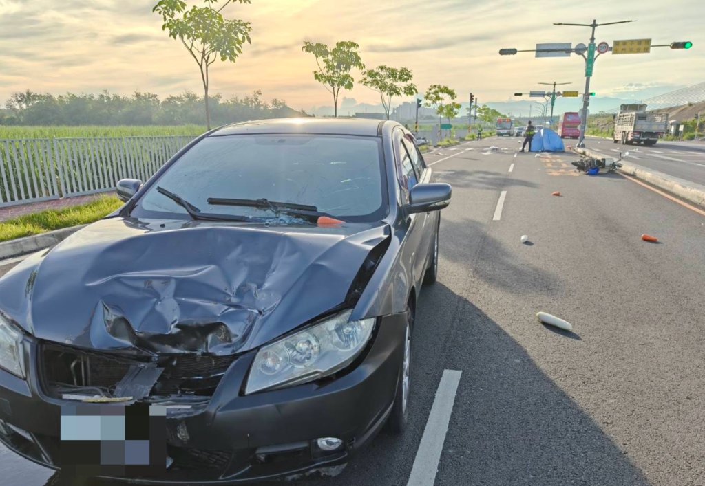 雲林死亡車禍！70歲婦騎車出門買拜拜用品　返家途中與轎車相撞當場死亡