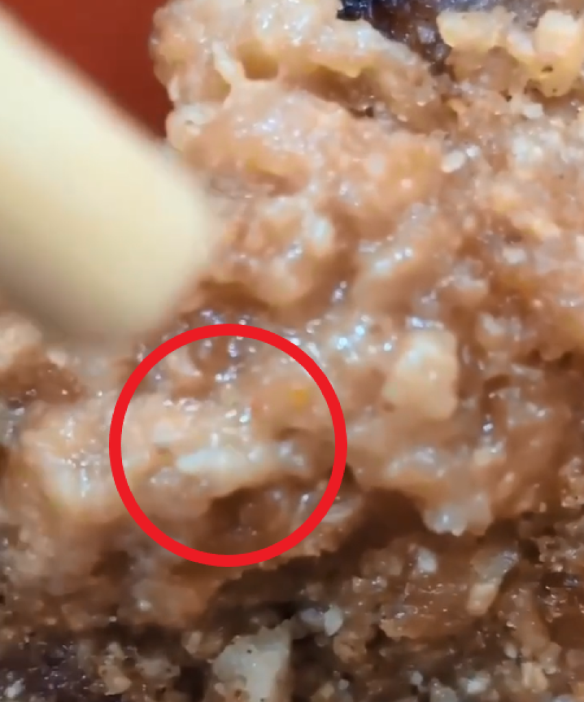 爆料／桃園中壢日月光廠員工餐驚現活蛆！ 楠梓廠牛肉麵裡還有「蠶寶寶」？