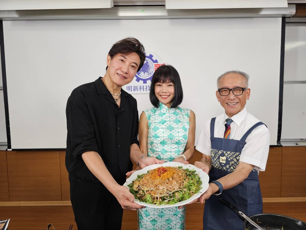 陳鴻的「貴婦廚房」走入校園　打造跨世代食育新美學