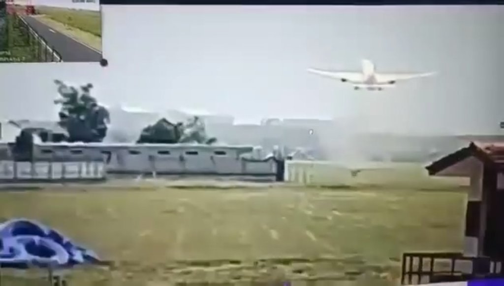 影／印度航空起飛到墜毀32秒影片曝光　11A座位乘客「奇蹟生還」自行走路逃出