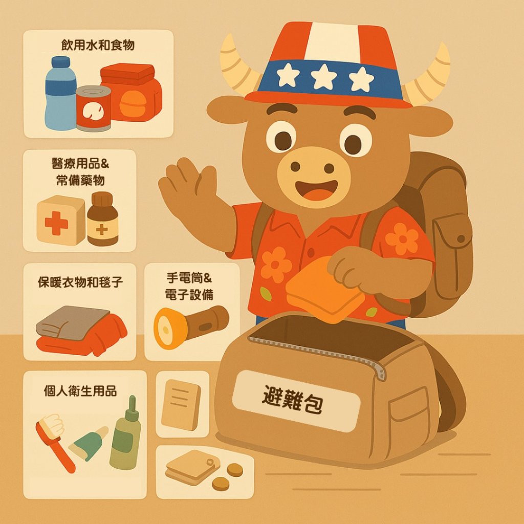 AIT高雄喊話「備好避難包」掀熱議！網友秒行動：皮要繃緊了