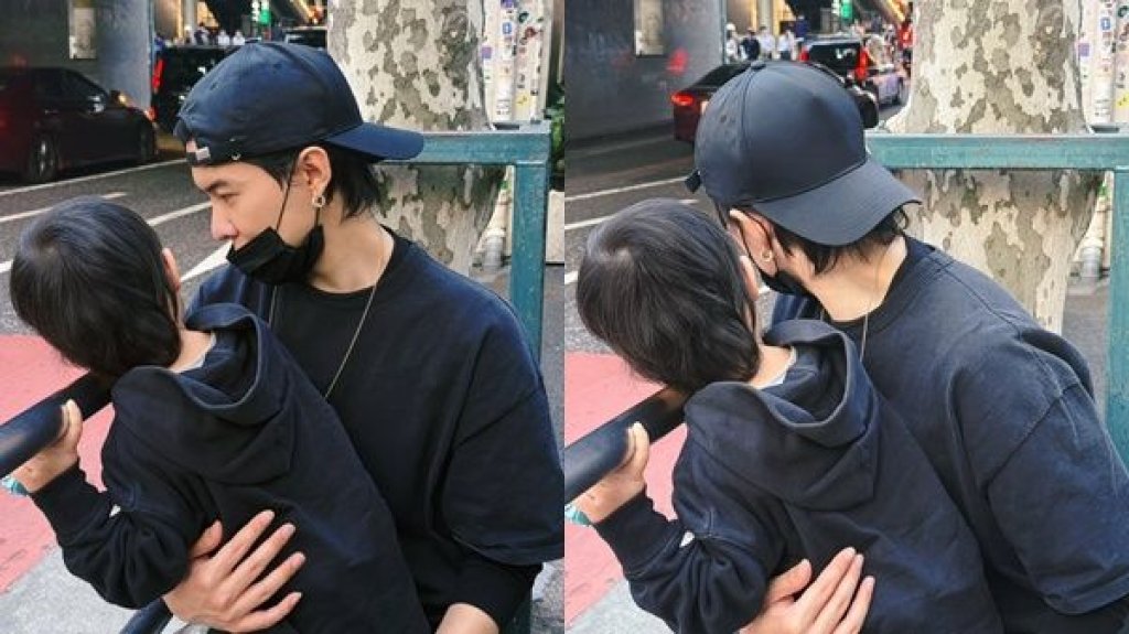 唐禹哲首曬父子合照！4歲兒側臉五官激似混血媽媽