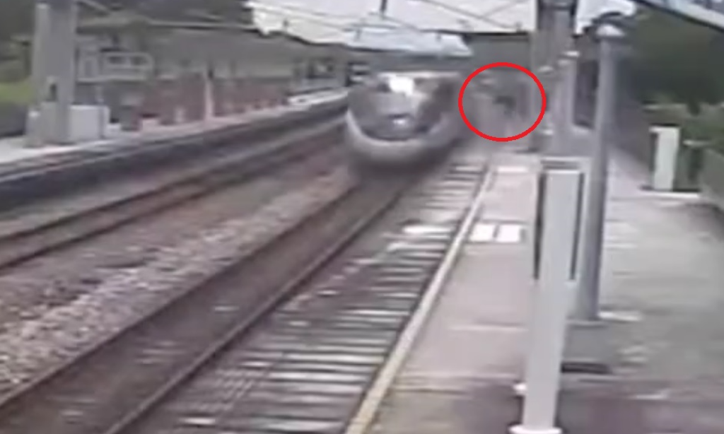 一周內第三起！ 　台鐵列車撞死闖入軌道民眾