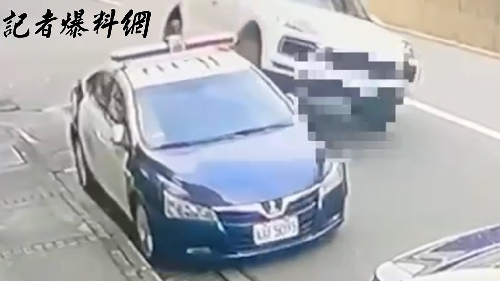 跟妻吵架負氣出門　男吞7顆安眠藥開保時捷連撞5警車