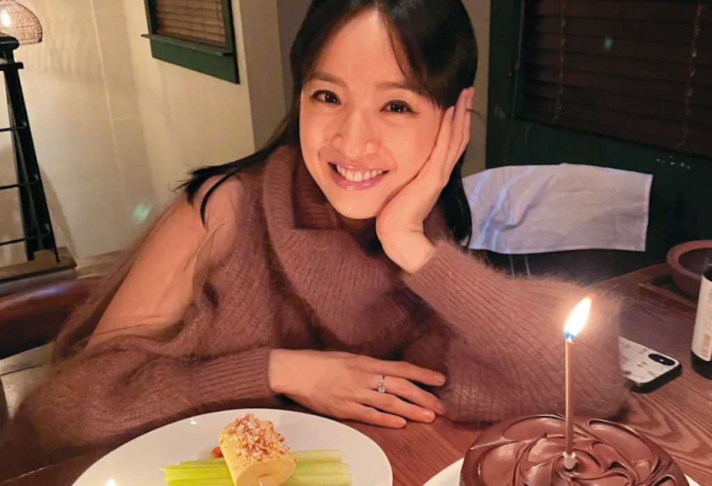 林依晨產下二寶男孩　經紀人：母子均安、小孩像爸爸