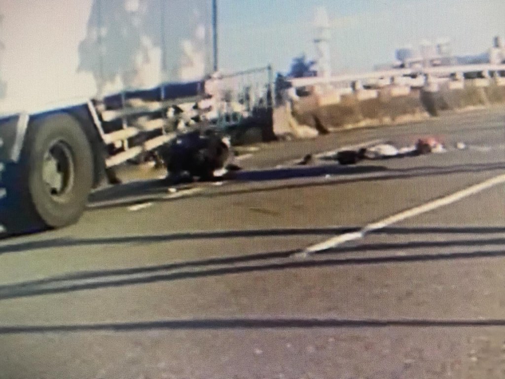 草屯死亡車禍！ 　75歲翁騎機車撞物流車死亡