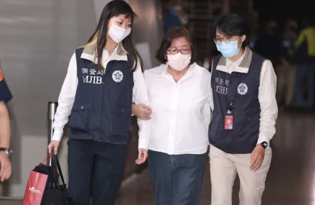 「雙吳」罷免死亡連署案　北檢起訴北市國民黨部主委黃呂錦茹等5人
