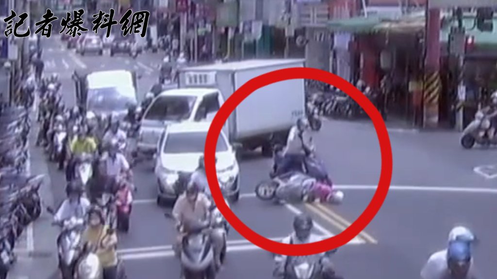 中和7旬翁停等紅燈突路倒　警急CPR鬼門關前搶人