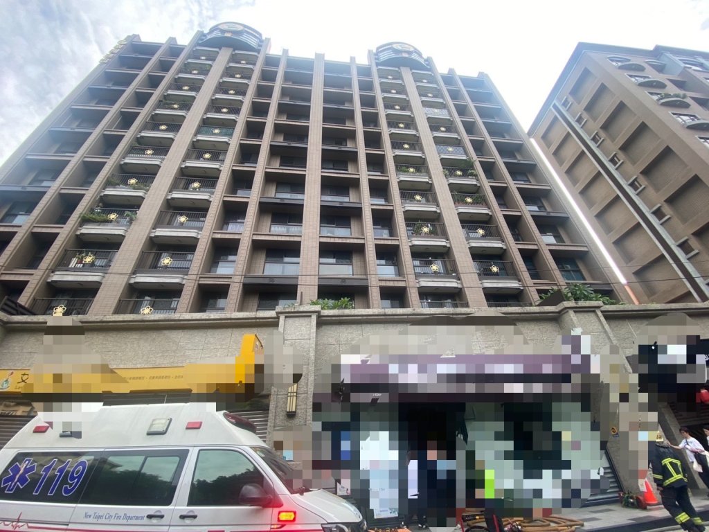 快訊／蘆洲托嬰中心疑電線走火竄煙　警消急到場斷電搶救