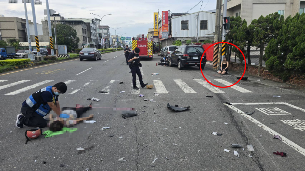 台南細肩女闖禍！母女倆慘遭撞飛亡...她跪地崩潰　警將釐清肇事原因