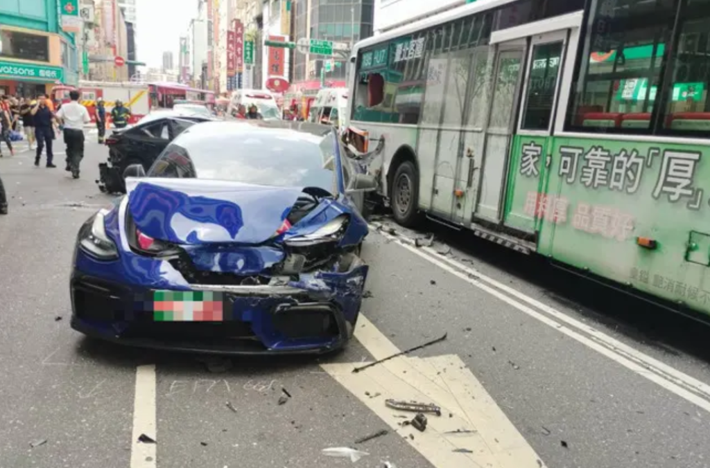 北市78歲老翁無照上路暴衝撞6車、8人傷　首度發聲：沒有神隱
