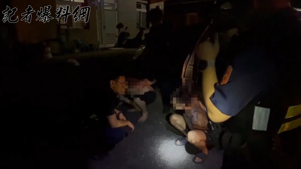 淡水深夜惡火燒出「案外案」！2賊竊車逃離現場　落網時身上還有燒燙傷
