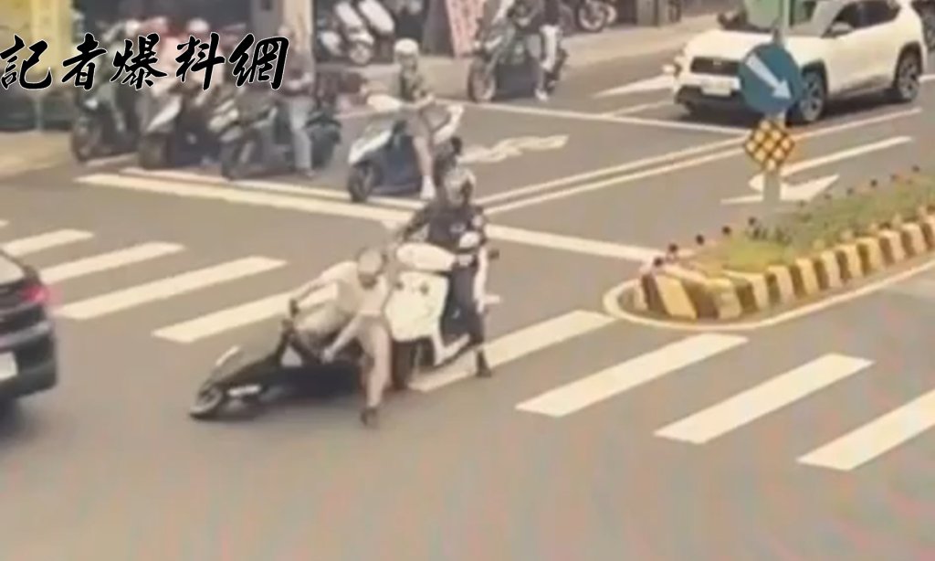 越南籍失聯移工酒駕心虛拒檢　三重街頭狂飆600公尺摔車狼狽落網