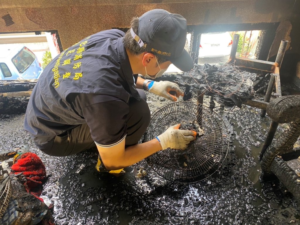 炎夏用電高峰，彰消防局提醒108件火警有48件電器引起的