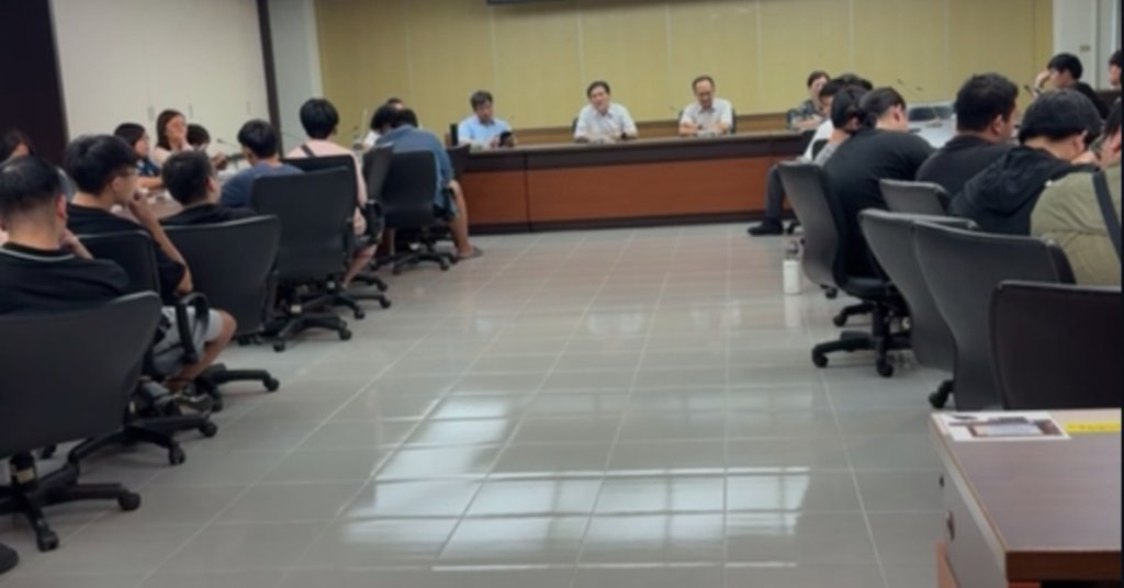 獨／學生宿舍「趕走學生」？樹科大傳爭議：出租給日月光