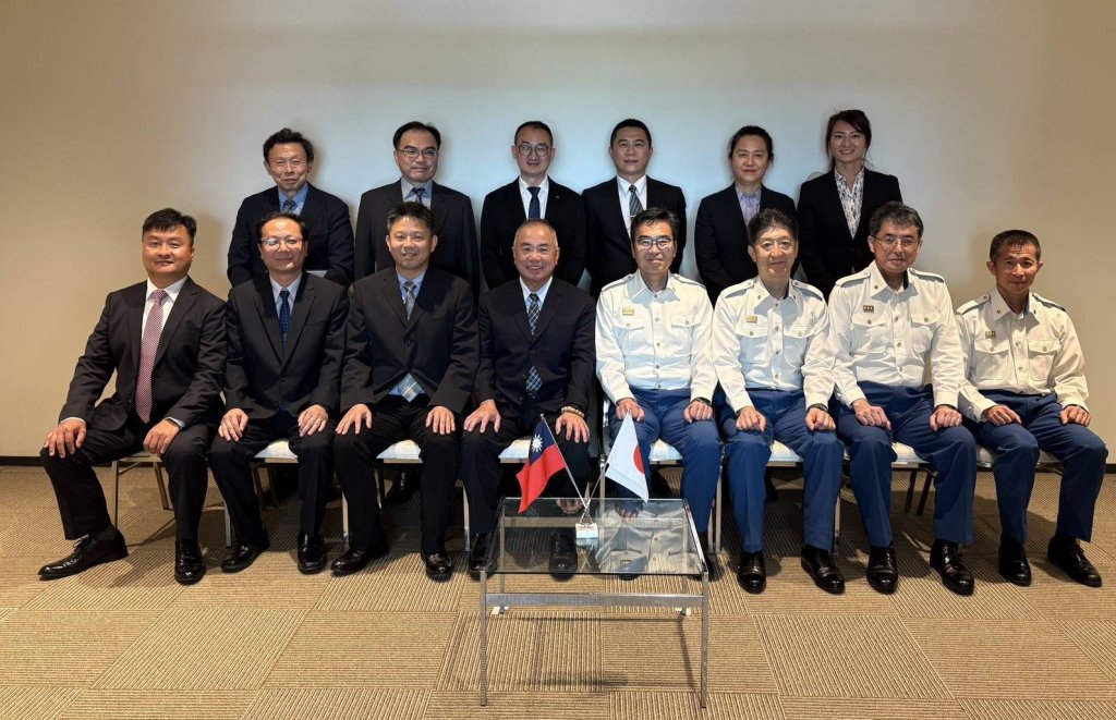 防災升級!中市消防局長訪東京消防廳　借鏡日本打造智慧防災教育新藍圖